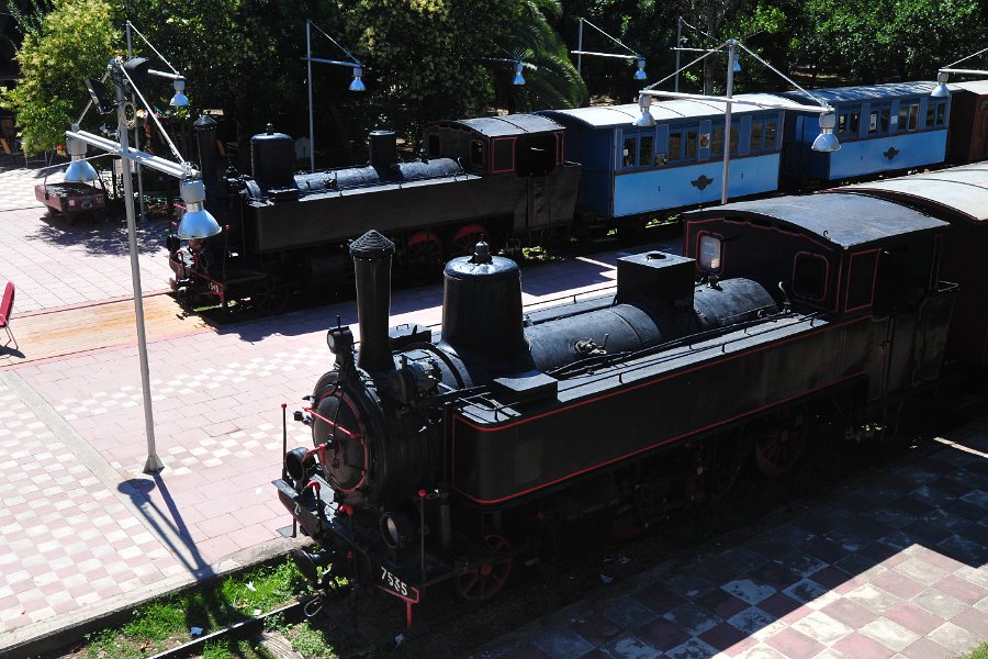 2014.06.22 Eisenbahnmuseum in Kalamata (20)